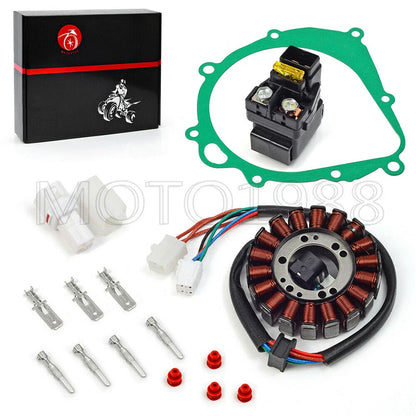 Stator Relay With Gasket for Suzuki QUADSPORT Z400 LT-Z400Z LTZ400 (2003–2008)