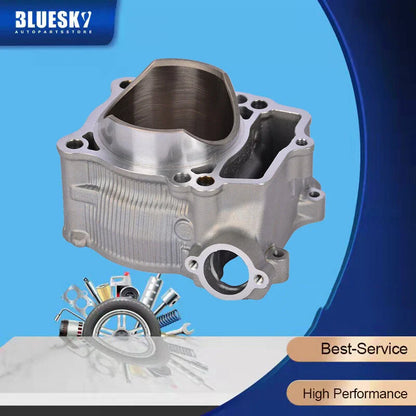 77mm Cast Cylinder Aluminum Jug for Yamaha YZ250F WR250F (2001-2013)