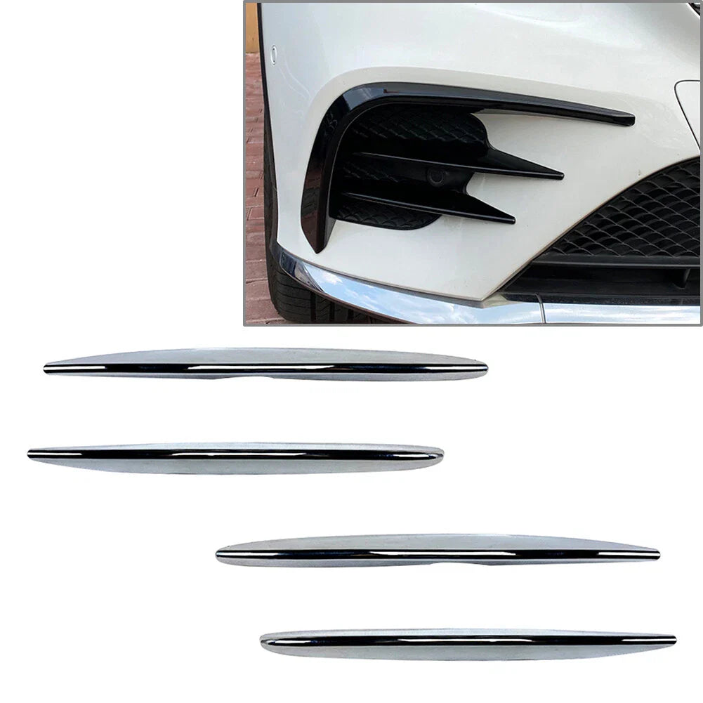 Front Fog Lamp Light Strip Trim for Mercedes Benz GLC Class (2016-2019)