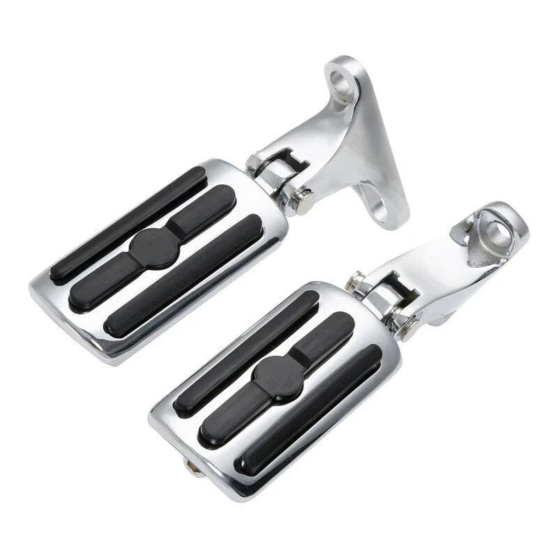Chrome Rear Passenger Footpeg for Harley Touring Electra Glide (1993-2025)