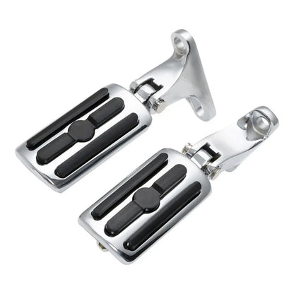 Chrome Rear Passenger Footpeg for Harley Touring Electra Glide (1993-2025)