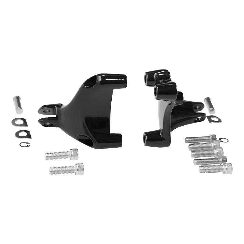 Passenger Foot Peg Mount Kit for Harley Iron 883 XL1200 (2014-2022)