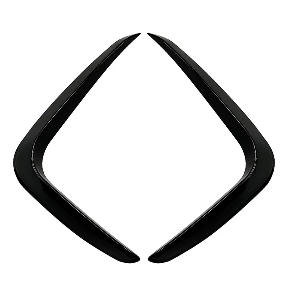 Fog Lamp Frame Trim  for BMW X3 G01 Gloss Black (2018-2021)