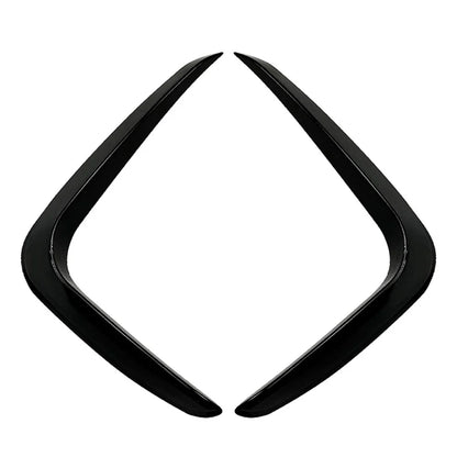 Fog Lamp Frame Trim  for BMW X3 G01 Gloss Black (2018-2021)