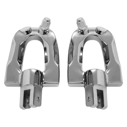 Chrome Foot Peg Footrest for Harley Softail Fat Boy Low Rider (2018-2025)