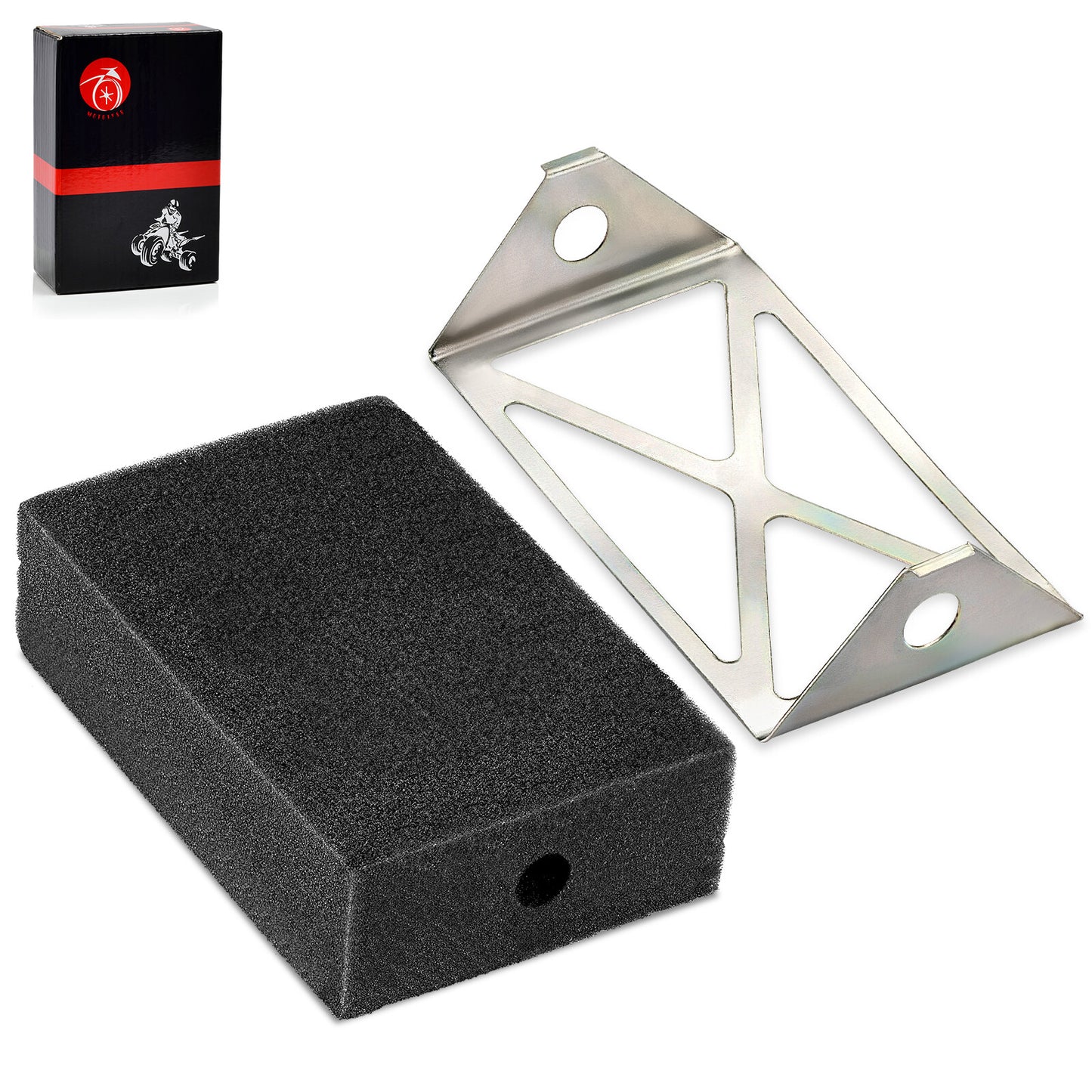 Air Filter with Plate for Honda ATC70 CT70 XL70 SL70 (1970–1978)