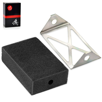 Air Filter with Plate for Honda ATC70 CT70 XL70 SL70 (1970–1978)