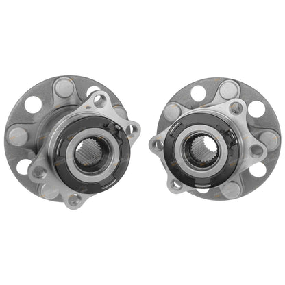2 Rear Wheel Bearing Kits for Mitsubishi Outlander (2006–2012)