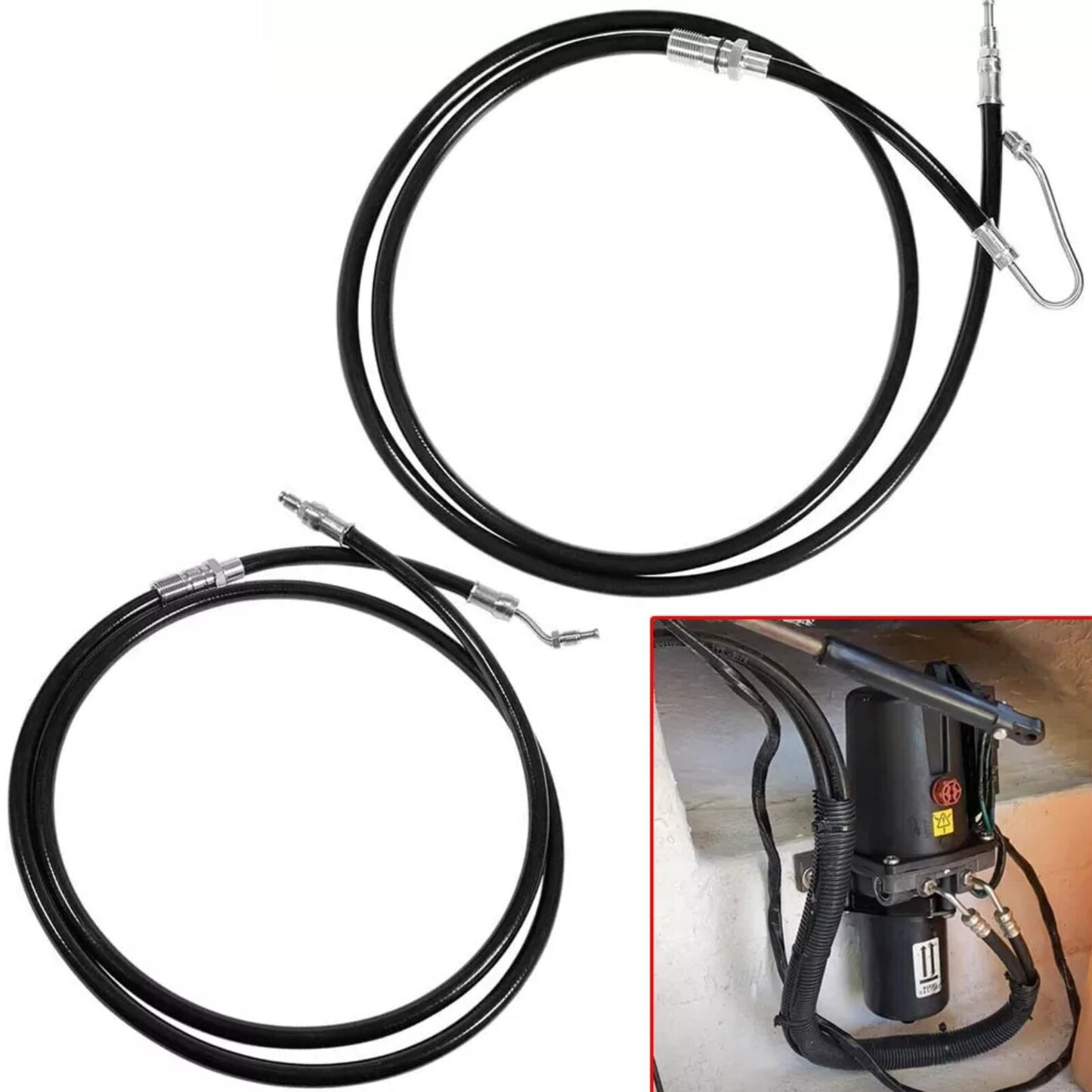 Hydraulic Hose Power Trim Kit for Volvo Penta DPH DPR