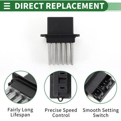 HVAC Blower Motor & Resistor for Dodge Durango (2007-2009)