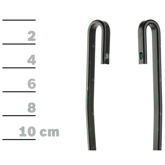 Front Pair Bosch Aerotwin Wiper Blades Set for Nissan Urvan E23 1980~1986