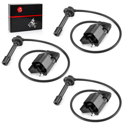 Ignition Coil Spark Plug Cap Wire for Kawasaki Mule PRO-FX (2015–2023)