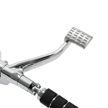 Chrome Forward Controls Kit for Harley Sportster 883 1200 (2004-2023)