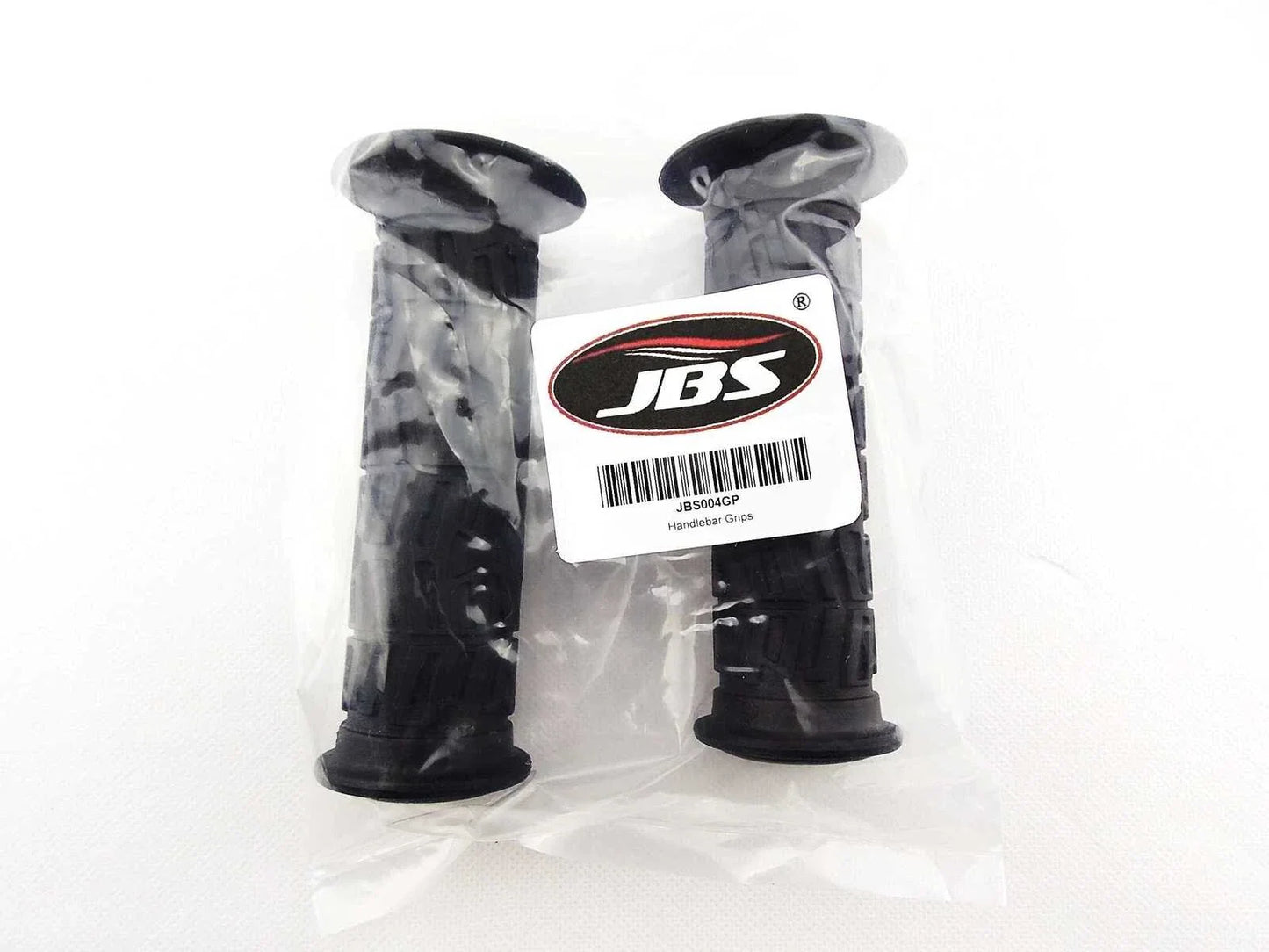 Universal 22mm 7/8" Black Motorcycle Hand Grip Set for HUSQVARNA JBS