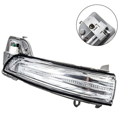 Clear Wing Mirror Blinker Turn Signal Lights for Toyota Hilux (2016–2024)