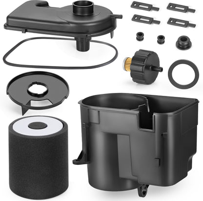 Air Filter Box Cover Cap with Seal Hook for Yamaha Golf Cart (1985–1995)