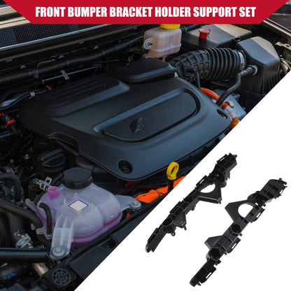 Pair Rear Bumper Bracket for Toyota RAV4 (No.521560R030/521550R030)