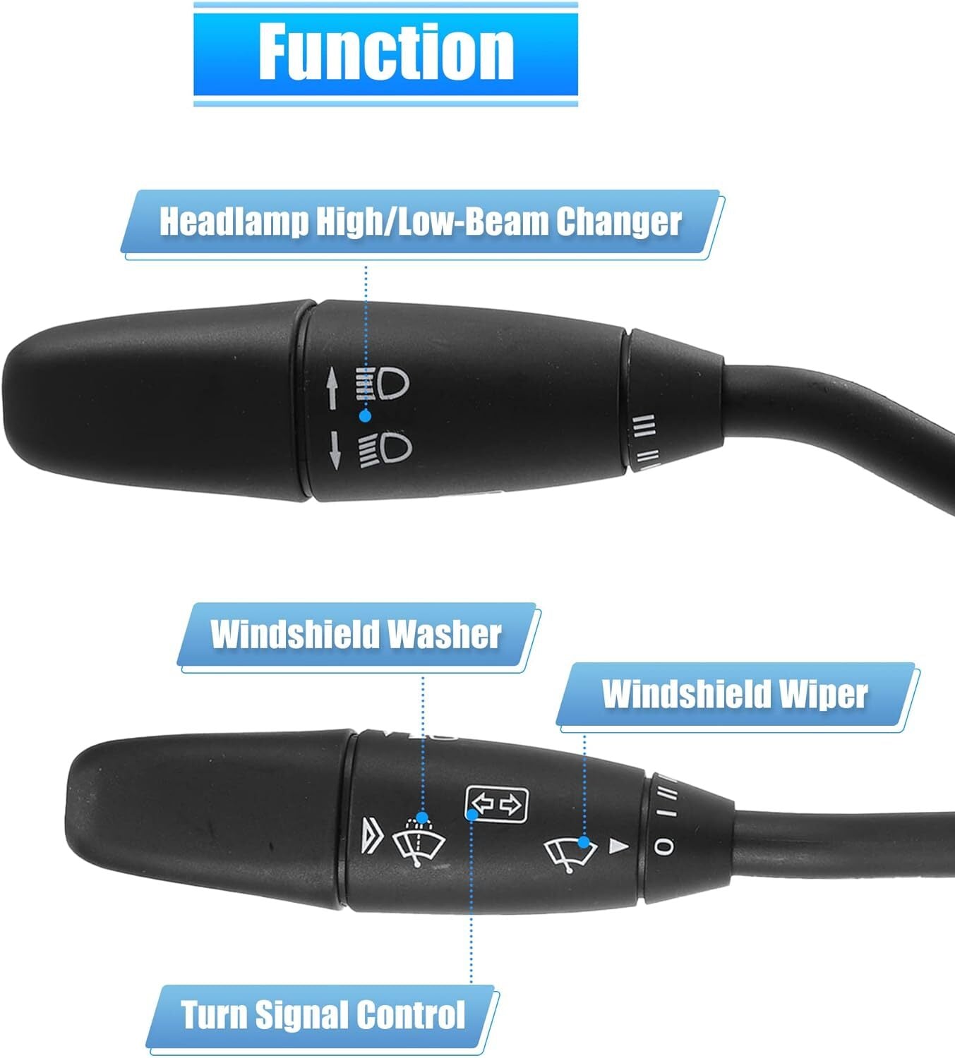 Turn Signal Switch for Mercedes Sprinter 1500 2500 3500 (2007–2018)