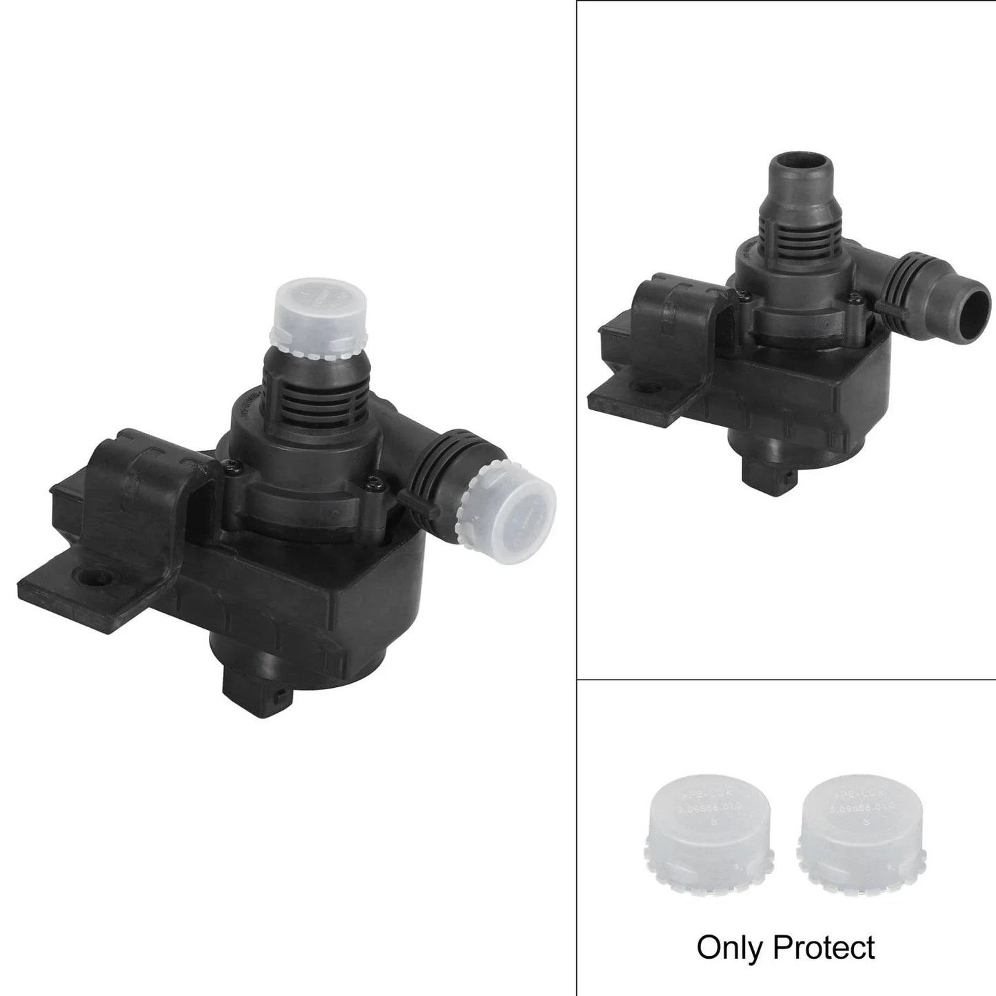 Engine Auxiliary Water Pump for BMW E39 530i 545i 645Ci 550i