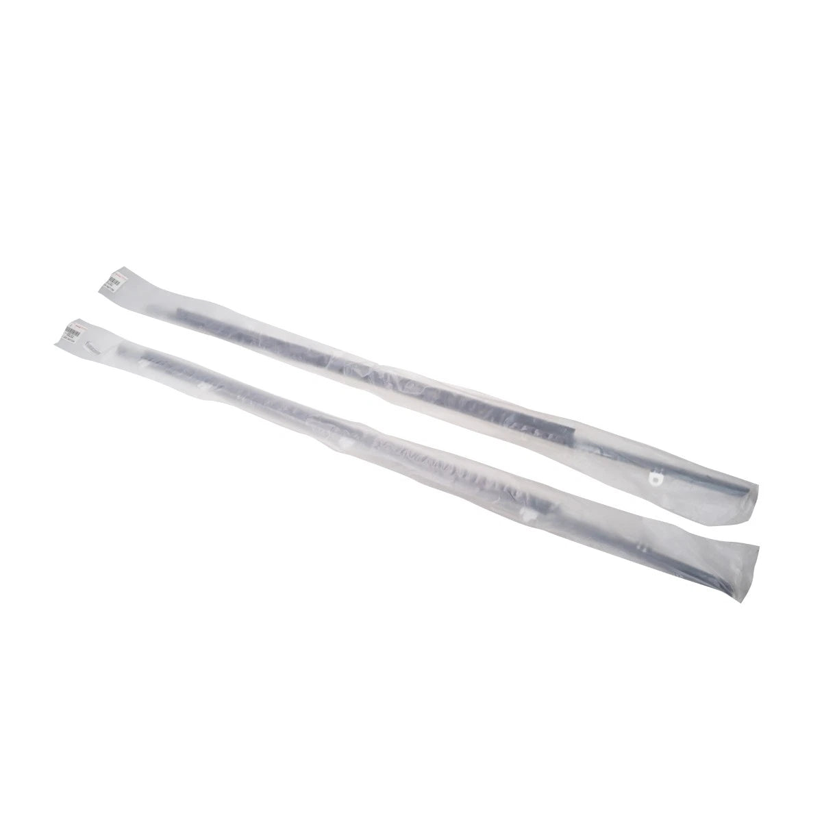Chrome Front Door Glass Outer Weatherstrip for Toyota Corolla (1993–1997)