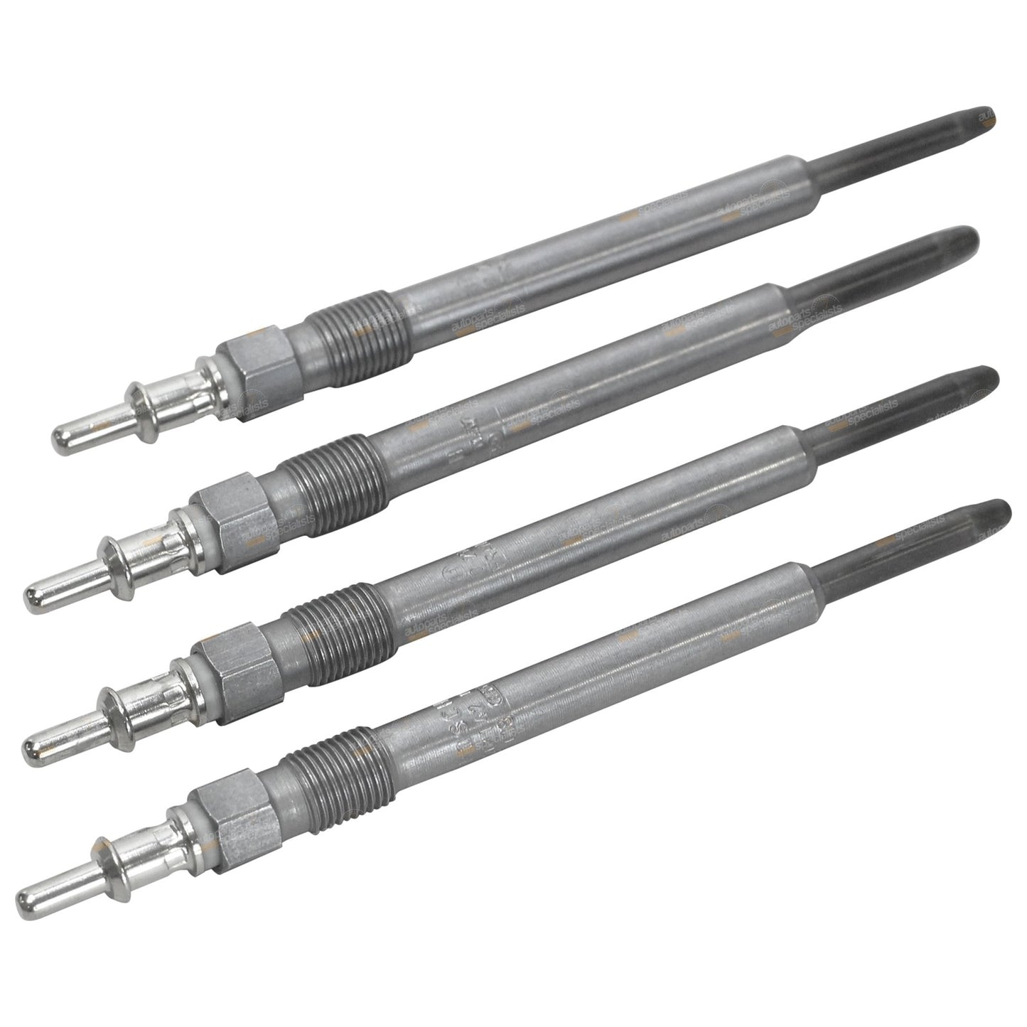 Set of 4 Glow Plugs for Mercedes-Benz C220 CDI (2001–2007)