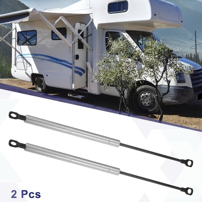 2 Pcs Lift Supports Struts Shocks Gas Spring for RV (15 Inch, 60 lb)