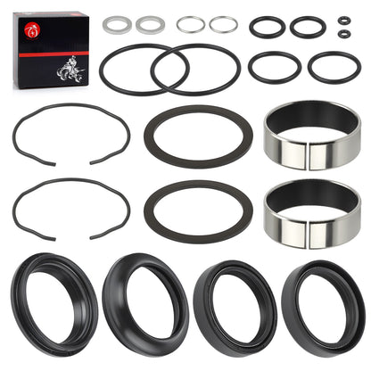 Fork Bushings and Seals Kit for Suzuki GSXR600 GSXR750 (2004–2005)