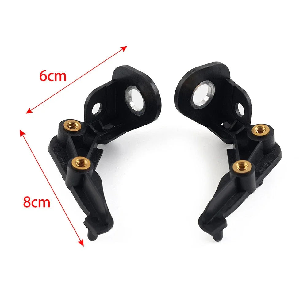 Fender Support Mounting Bracket for Jaguar XE (2016-2020)  Black