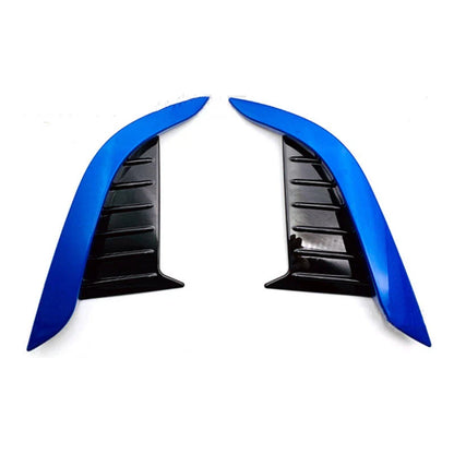 Blue / Front Bumper Fog Light Cover Trims / Toyota Corolla Cross (2021–2023)