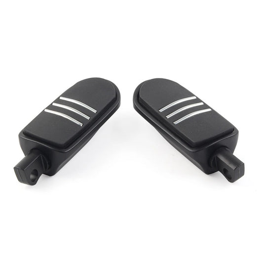 32MM Foot Pegs Footrest Pedals for Harley Iron XL 883 1200 Dyna (2004-2023)