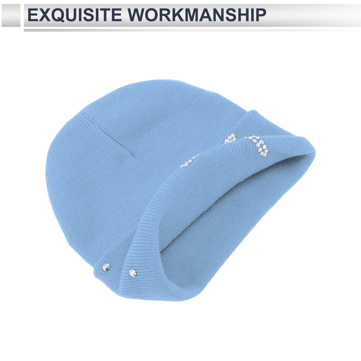 Cycling Hat for Universal Fit (22x20cm) - Warm, Comfortable, Breathable