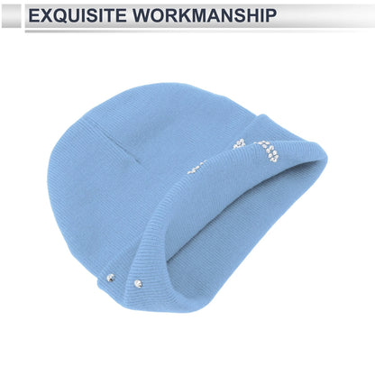 Cycling Hat for Universal Fit (22x20cm) - Warm, Comfortable, Breathable