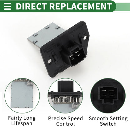 HVAC Blower Motor Resistor No. 97035H1500 for Hyundai Terracan, Kia Sorento (2001–2009)