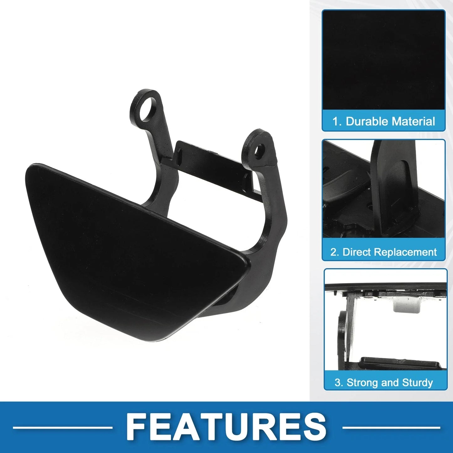Front Right Washer Nozzle Cover Cap for BMW 528i (2014-2016)