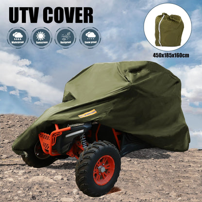 Waterproof UTV Cover for Kawasaki Can-Am 4-6 Seater (2010–2023)