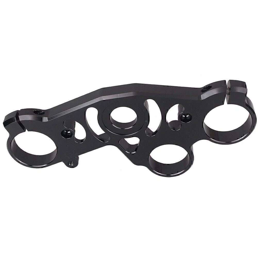 Motorcycle Triple Tree Front Upper Clamp Black for Yamaha YZF R1 (2004-2006)