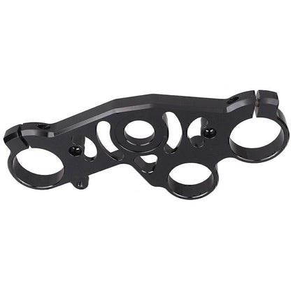 Motorcycle Triple Tree Front Upper Clamp Black for Yamaha YZF R1 (2004-2006)