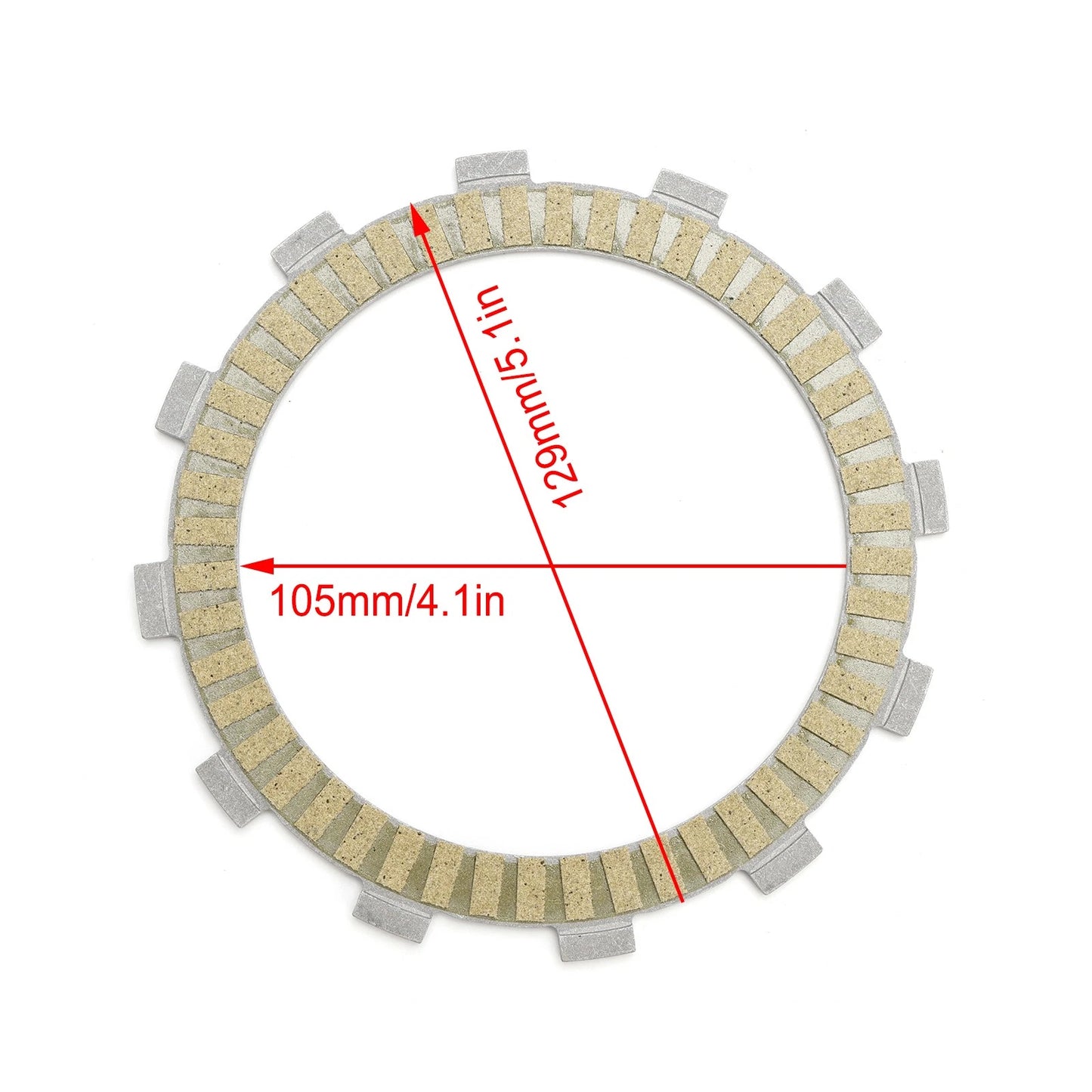 Clutch Disc Kit for Ducati Scrambler Cafe Racer 800 Monster 797 821 (2015–2020)