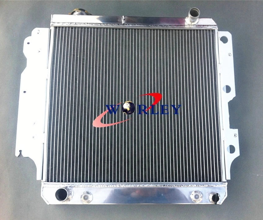 Aluminum Radiator for Jeep Wrangler YJ/TJ (1987–2006)