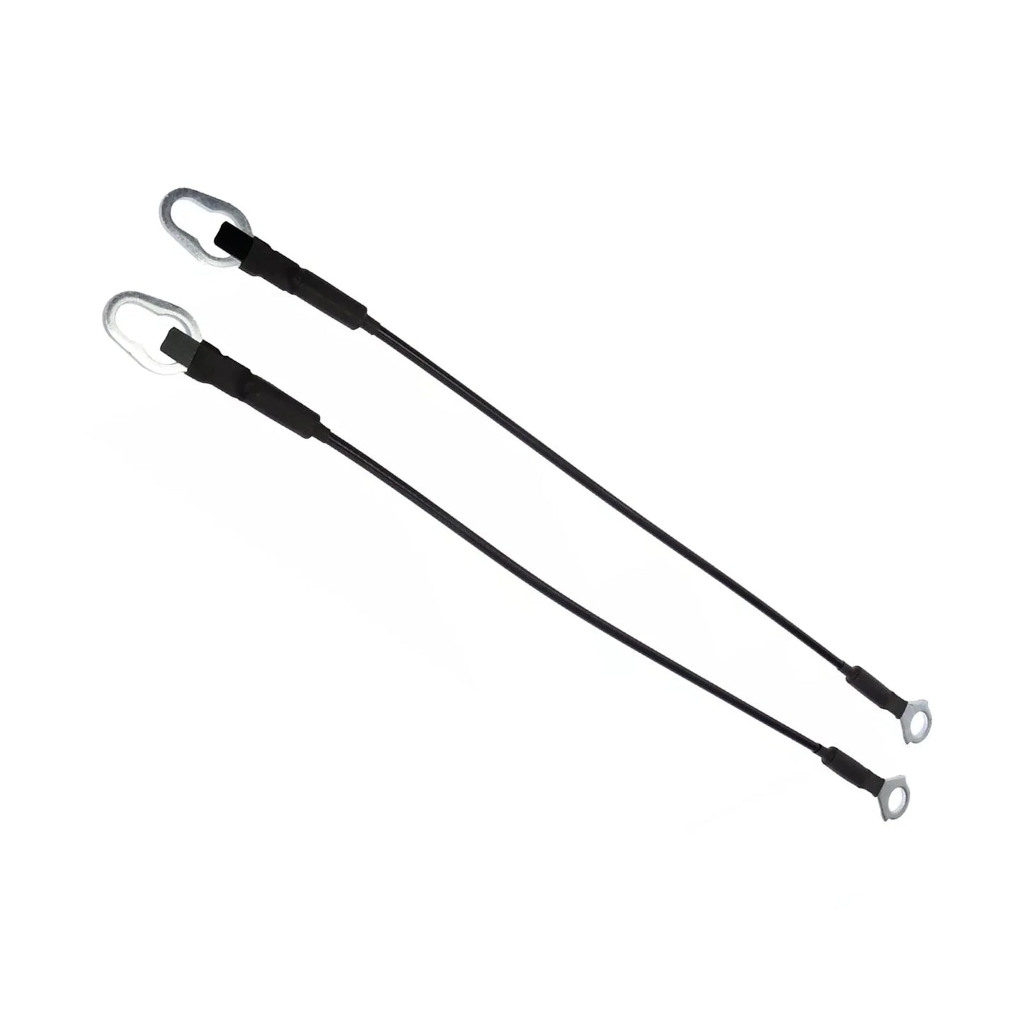 2 x Tailgate Rear Support Cable Strap for Ford F-150 F-250 F-350 (1983–1996)