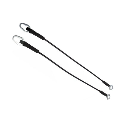 2 x Tailgate Rear Support Cable Strap for Ford F-150 F-250 F-350 (1983–1996)