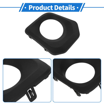 Set of 2 Front Bumper Fog Light Covers No.5212804020 for Toyota Tacoma (2016–2023)