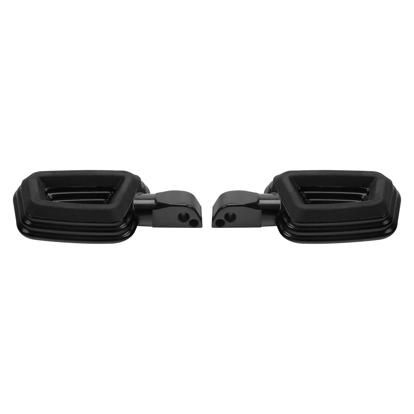 Driver & Passenger Footpegs Bracket for Harley Softail (2018-2025) Black