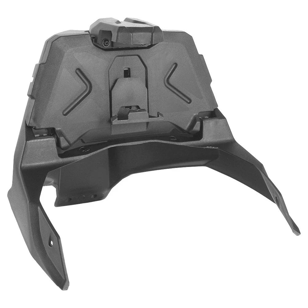 Adjustable Electronic Device Holder for CanAm Outlander Models with Storage Bin