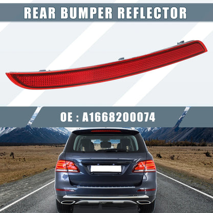Rear Left Bumper Reflector for Mercedes-Benz ML350 (2012-2015)