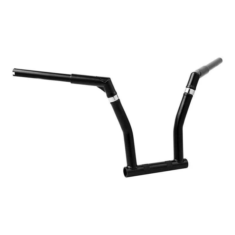 12" Rise 1-1/4" Hanger Handlebar for Harley Dyna Fat Bob (2008-2017)