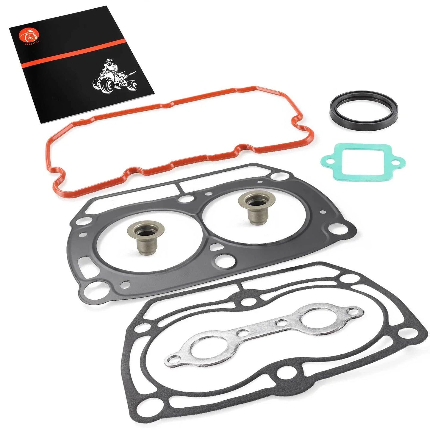 Top End Cylinder Gaskets for Polaris Ranger 800 Crew 4x4 6x6 (2011–2014)