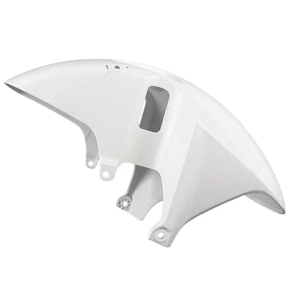 Front Fender Mud Guards for Honda CBR 954RR (2002-2003) - 1PC White