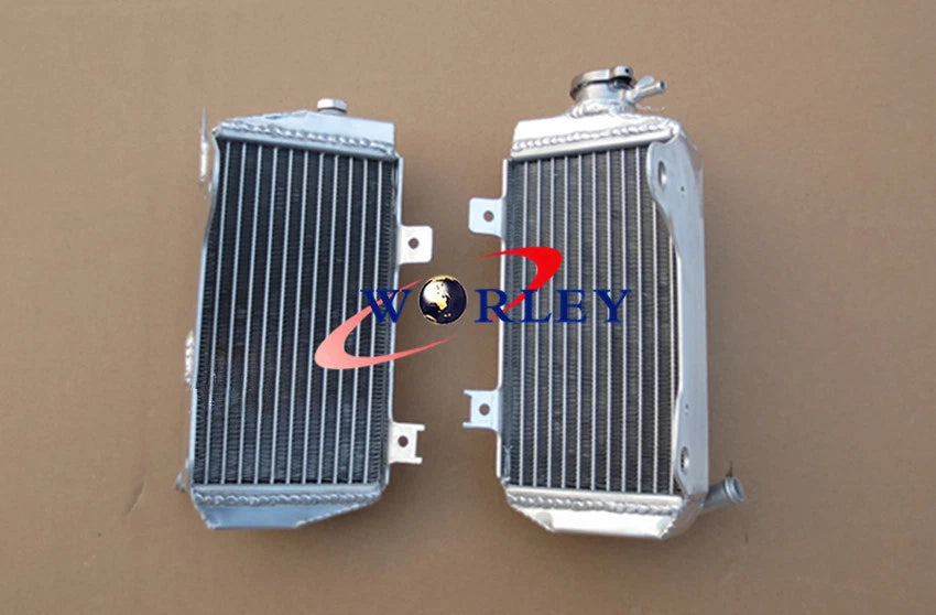 Aluminum Radiator for Honda CRF250R (2014–2017)