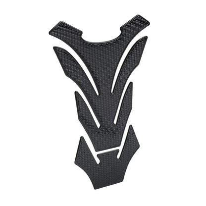 Black Motorcycle Fuel Tank Pad Cover Protector Decal Grip
